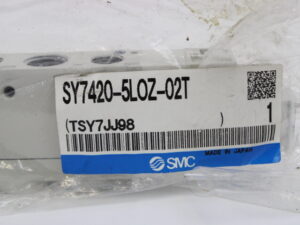SMC SY7420-5L0Z-02T 24V DC Magnetventil – sealed –