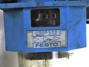 Festo LFR-3/8-S-0-B 101290 160031 Regelventil-Wartungseinheit – used –