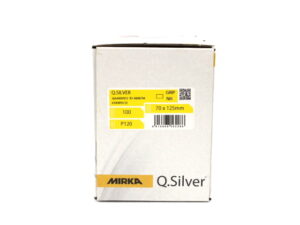 Mirka Q.Silver 3664909912 70x125mm P120 100x Schleifstreifen – OVP/unused –