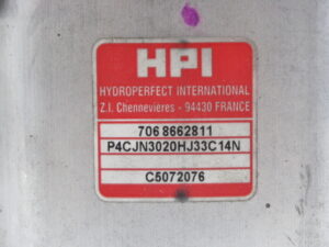 HPI Hydroperfect C5072076 7068662811 Hydraulikpumpe – used –
