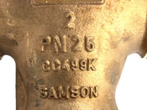 SAMSON 44-7 2-4,4 bar Überstromventil – unused –
