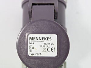MENNEKES 707A IP 44 + 665A IP 44 Kupplung -used-