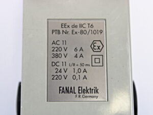 FANAL Ex-164-11 Positionsschalter 011856500 -OVP/unused-