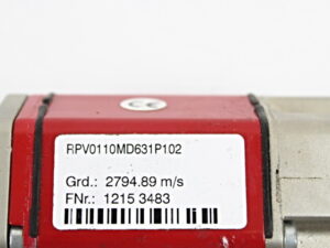 MTS Temposonics RPV0110MD631P102 R-Series Wegsensor -refurbished-