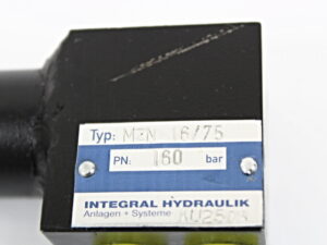 Integral Hydraulik MZN 16/75 160bar -unused-