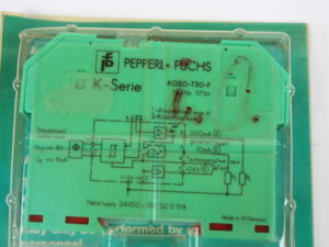 Pepperl+Fuchs  KG30-T30-F K-SERIE unused/ovp