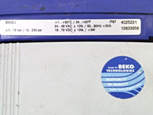 BEKO BEKOMAT BM32U Kondensatableiter 4025221 -used-