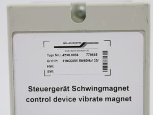 Müller Martini Electronic 4230.0058 Steuergerät / Schwingmagnet -used-