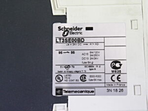 Schneider LT3SE00BD Thermistorvollschutzrelais -used-