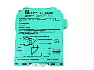 Pepperl+Fuchs KFD2-VR-Ex1.18 Trennwandler 72036 -OVP/unused-