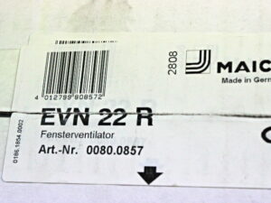 Maico Ventilatoren EVN 22 R -OVP/unused-