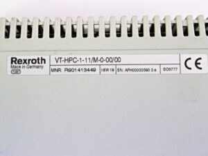 Rexroth VT-HPC-1-11/M-0-00/00 Pumpensteuerung R901413449 -used-