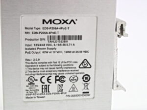 MOXA EDS-P2064PoE-T Switch -used-