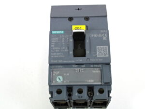 SIEMENS 3VA1163-3EE32 Leistungsschalter + Geräteadapter  -used-