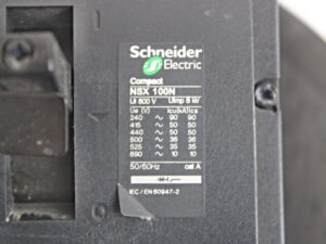 Schneider Electric Compact NSX 100 N Leistungsschalter -used-