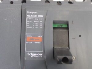 Schneider Electric Compakt NSX 400 HB2 -used-