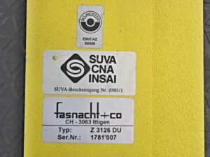 fasnacht + Co Z3126 DU Lichtschranke Sender + Empfänger -used-