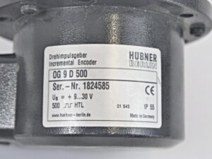 Hübner OG 9 D 500 Drehimpulsgeber -used-