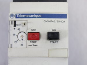 Telemecanique Motorschutzschalter  GV3ME40 / 25-40A   -used-