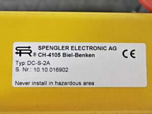 Spengler Electronic AG DC-S-2A Elektrostatik -used-