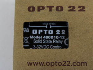 OPTO 22 Halbleiterrelais 480D10-12 -unused-