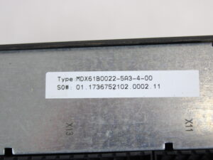 SEW Eurodrive MDX60A0022-5A3-4-00 + MDX61B0022-5A3-4-00 without cover -used-