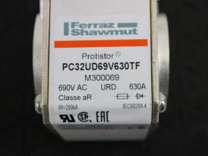 Ferraz Shawmut PC32UD69V630TF Sicherungseinsatz -used-