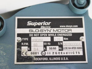 Superior Electric Slo-Syn Motor XCE252 -unused-