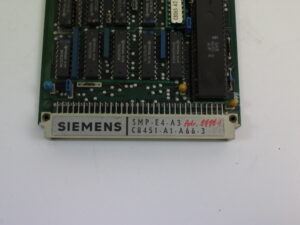 SIEMENS SMP-E4-A3 C8451-A1-A66-3 Steuerungskarte -used-