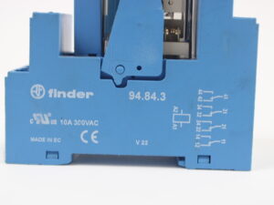 3x FINDER 94.84.30 Relaissockel -used-