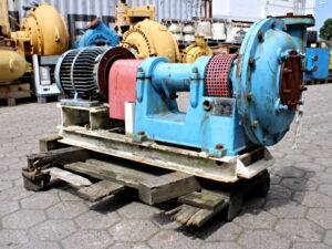 Feed pump Habermann RPL54/7,1 20,5kW Schlammpumpe + ABB QU 180 M4 A K Motor  – used –