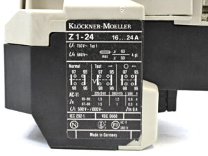 Klöckner-Moeller Z1-24 16-24A Motorschutzrelais – OVP/unused –
