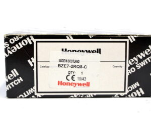 Honeywell BZE7-2RQ8-C IP50 Endschalter – OVP/unused –