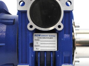 REM Germany Technology NMRV050 I:80 Getriebe + Guanglu Y3X-63M2-4B35 Drei-Phasen-Motor – unused –