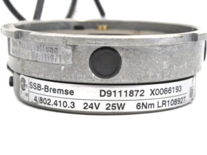 SSB-Bremse 4/802.410.3 6nm 24 V 25W – used –