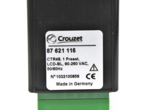 Crouzet CTR48 87621115 90-260 VAC Multifunktionszähler – OVP/unused –