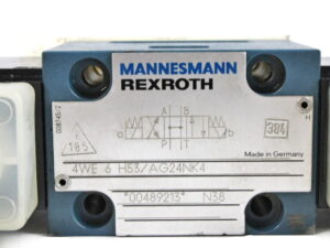 Mannesmann Rexroth 4WE 6 H53/AG24NK4 N38 Wegeventil – used –