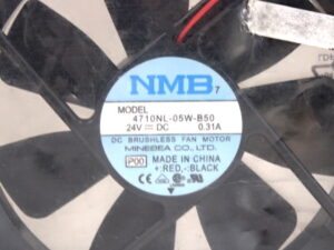 NMB Minebea 4710NL-05W-B50 24V/DC Axiallüfter – sealed –