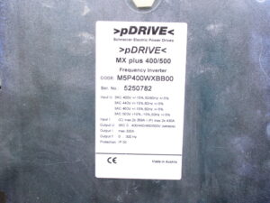 Schneider Electric pDrive MX plus 400/500 M5P400WXBB00 Frequenzumrichter – used –