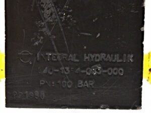 Integral Hydraulik 40/17 HUB 040-1354-084-000 100bar Regelventil – refurbished –