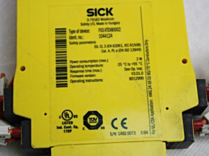 SICK FX3-XTDI80002 – Safe EFI-pro System -used-