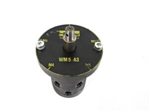 Parker WM 5-A3 HYDRAULIK RING Manometerwahlschalter -used-