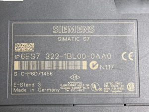 SIEMENS SIMATIC S7 6ES7322-1BL00-0AA0 – Digitalausgabe E-Stand: 3