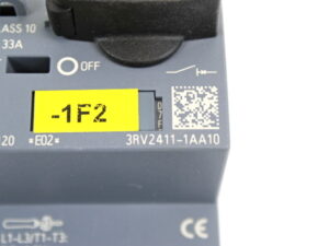 SIEMENS Simatic 3RV2411-1AA10 Leistungsschalter -unused.
