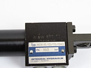 Integral Hydraulik MZN 16/10/75/043 Pneumatikventil -used-