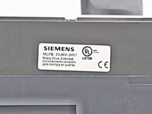 SIEMENS 3VL7110-1GB30-0AC1 Leistungsschalter + 3VL9800-3HF01 -used-