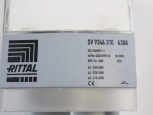 Rittal SV9346.310 Sicherungs-Lastschaltleiste -used-