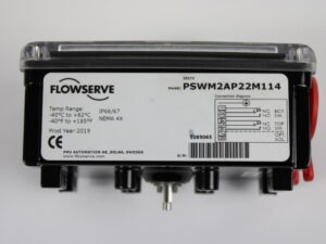Flowserve PSWM2AP22M114 Durchflussregelableitung -unused-