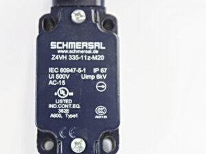 Schmersal Z4VH-335-11zM20 Positionsschalter/Rollenhebel -unused-