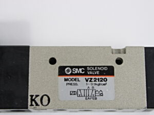 SMC VZ2120 Magnetventil 24V DC -used-
